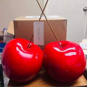 Rachel Zoe cherry table top Valentine decor large size